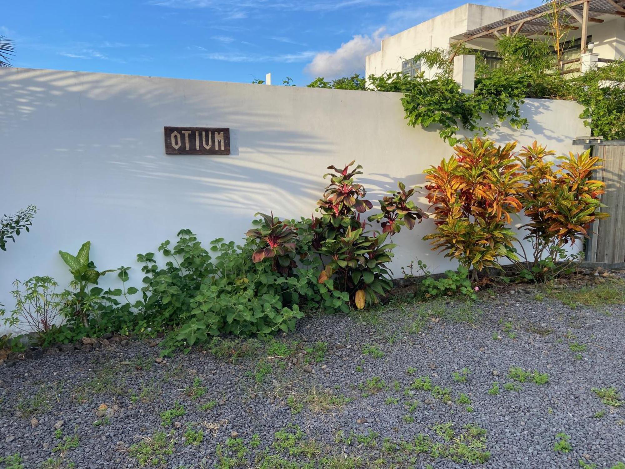 Otium studio 1 Coteau Raffin Exterior foto